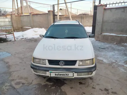 Volkswagen Passat 1994 года за 1 750 000 тг. в Шымкент – фото 3