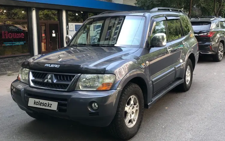 Mitsubishi Pajero 2005 годаүшін6 600 000 тг. в Алматы