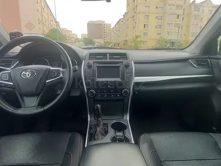 Toyota Camry 2015 года за 6 500 000 тг. в Актау – фото 5