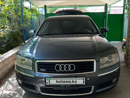 Audi A8 2004 года за 5 000 000 тг. в Алматы