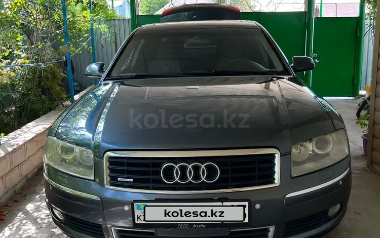 Audi A8 2004 года за 5 000 000 тг. в Алматы