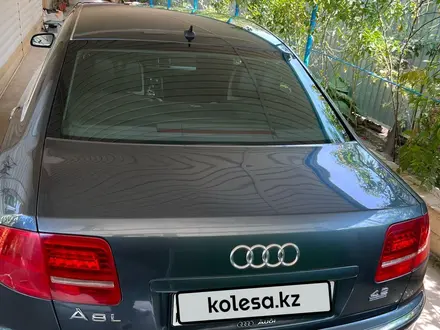 Audi A8 2004 года за 5 000 000 тг. в Алматы – фото 3