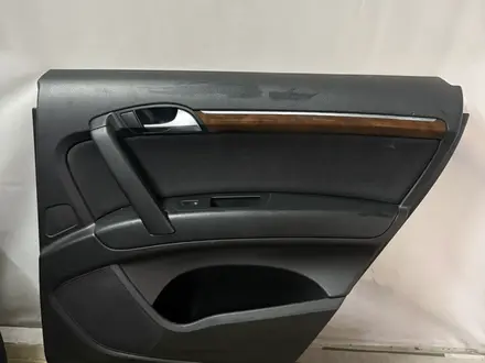 Дверные карты, обшивки Audi Q7 за 50 000 тг. в Алматы – фото 6