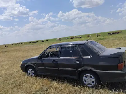 ВАЗ (Lada) 2115 2007 года за 830 000 тг. в Уральск – фото 4