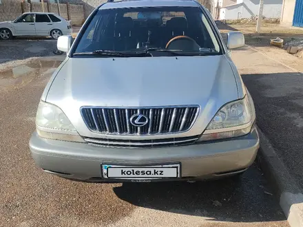 Lexus RX 300 2002 года за 5 550 000 тг. в Шымкент