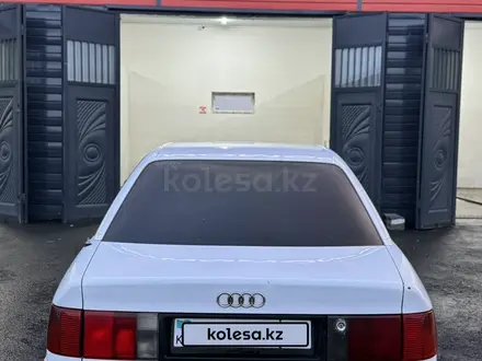 Audi 100 1992 года за 1 850 000 тг. в Тараз – фото 8