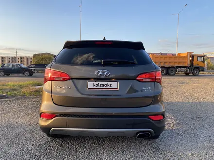 Hyundai Santa Fe 2014 года за 5 800 000 тг. в Актобе – фото 5