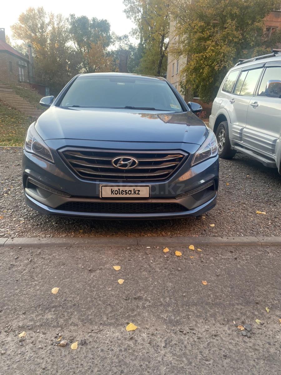 Hyundai Sonata 2015 г.