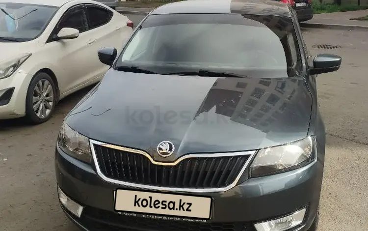 Skoda Rapid 2014 годаүшін5 700 000 тг. в Астана