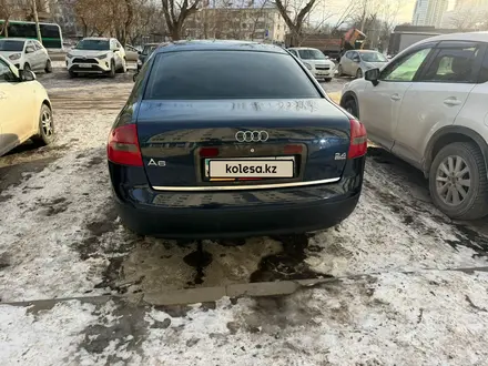 Audi A6 1998 года за 3 000 000 тг. в Астана – фото 9