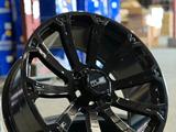 1122 R20 9J 6x139, 7 ET12 ЦО 110, 1 gloss black за 450 000 тг. в Алматы
