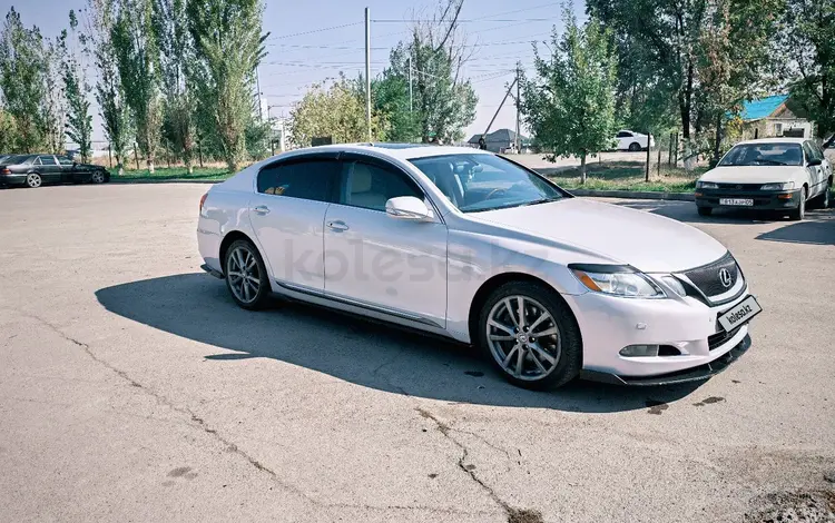 Lexus GS 350 2010 годаүшін7 800 000 тг. в Алматы