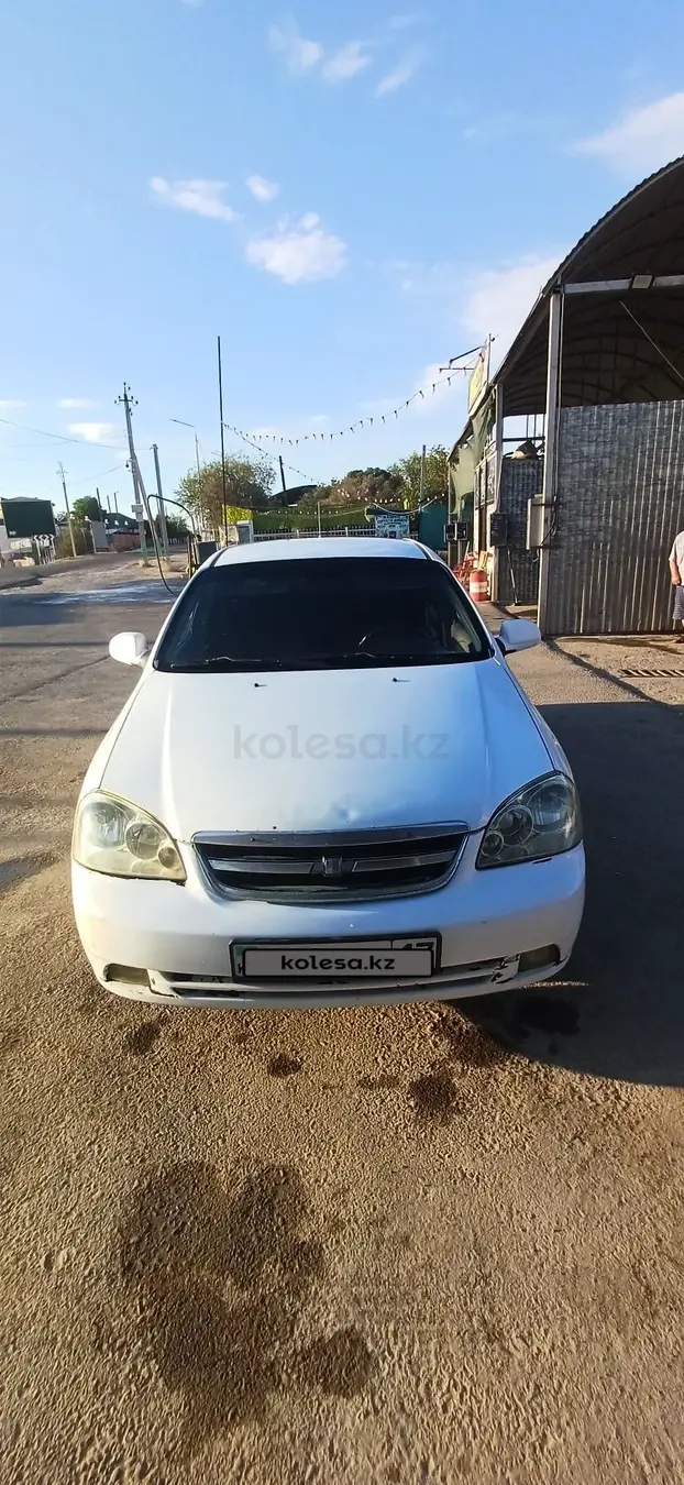 Chevrolet Lacetti, 2008