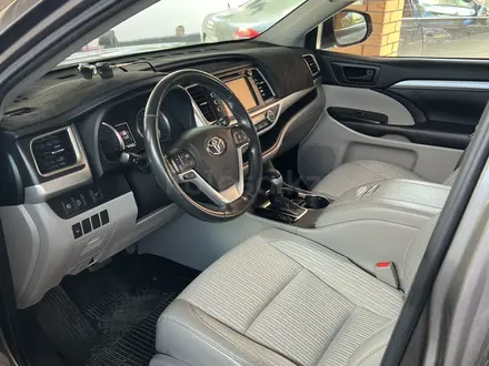 Toyota Highlander 2018 года за 12 300 000 тг. в Атырау – фото 9