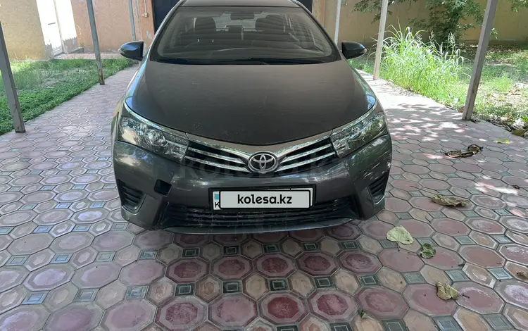 Toyota Corolla 2013 годаүшін6 000 000 тг. в Шымкент