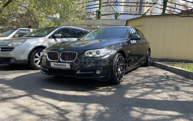 BMW 520 2015 годаfor11 900 000 тг. в Алматы