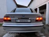 BMW 528 1997 года за 2 800 000 тг. в Шымкент – фото 5