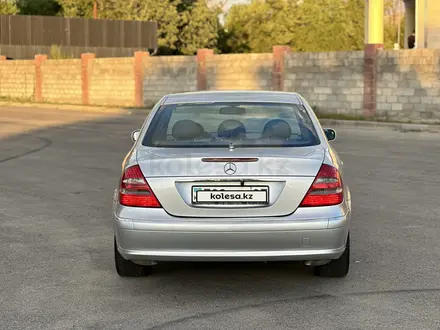 Mercedes-Benz E 500 2003 года за 6 500 000 тг. в Алматы – фото 6