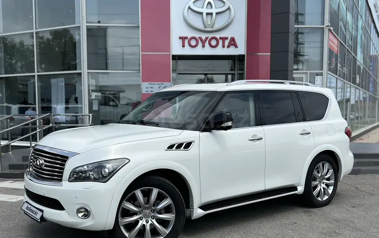 Infiniti QX80 2014 года за 16 190 000 тг. в Усть-Каменогорск