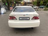 Lexus ES 300 2002 года за 5 850 000 тг. в Алматы – фото 2