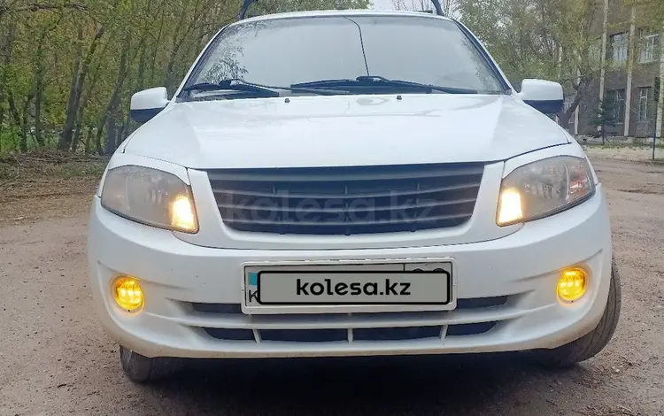 ВАЗ (Lada) Granta 2190 2013 года за 2 300 000 тг. в Караганда