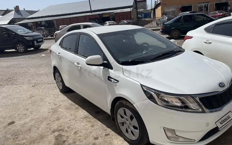 Kia Rio 2014 года за 5 500 000 тг. в Астана