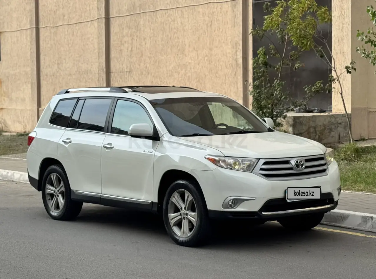 Toyota Highlander, 2012