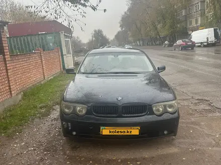 BMW 735 2003 года за 3 700 000 тг. в Алматы – фото 3