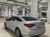 Hyundai Sonata 2016 года за 7 500 000 тг. в Астана – фото 5