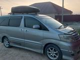 Toyota Alphard 2007 года за 9 500 000 тг. в Актобе