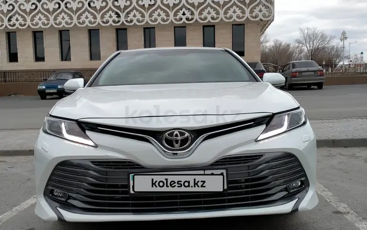 Toyota Camry 2018 года за 14 000 000 тг. в Кызылорда