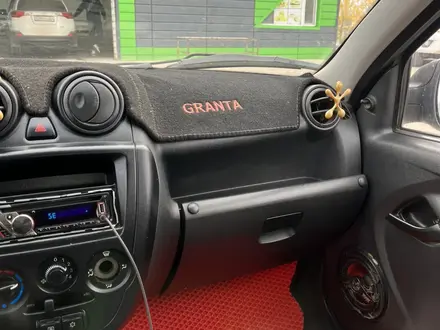 ВАЗ (Lada) Granta 2190 2012 года за 1 600 000 тг. в Актобе – фото 6