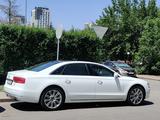 Audi A8 2013 года за 12 500 000 тг. в Астана – фото 2