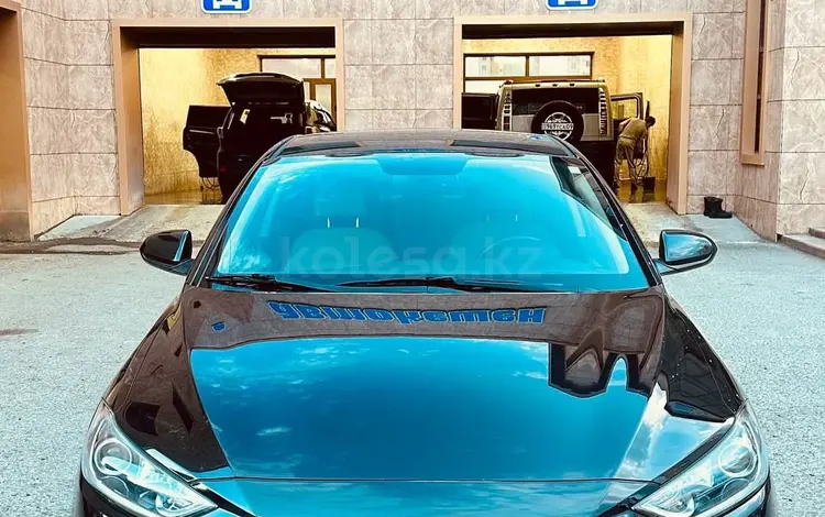 Hyundai Elantra 2018 года за 6 700 000 тг. в Караганда