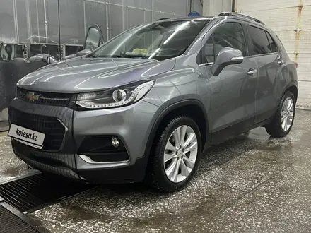 Chevrolet Tracker 2020 года за 7 400 000 тг. в Костанай – фото 16