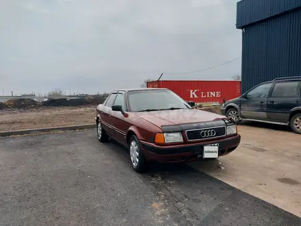 Audi 80 1991 года за 1 300 000 тг. в Караганда – фото 3