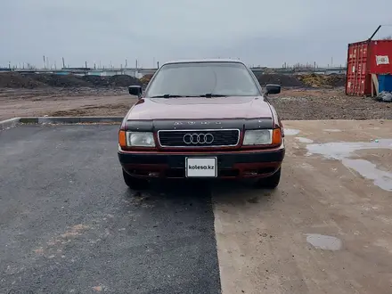 Audi 80 1991 года за 1 300 000 тг. в Караганда – фото 6