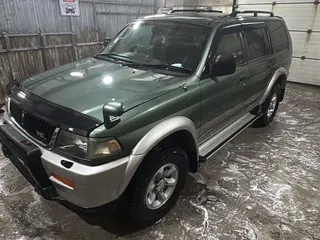 Mitsubishi Challenger, 1996