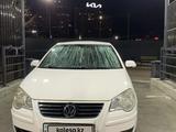 Volkswagen Polo 2008 года за 2 700 000 тг. в Алматы – фото 4