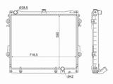 Радиатор охлаждения двигателя основной за 57 050 тг. в Астана