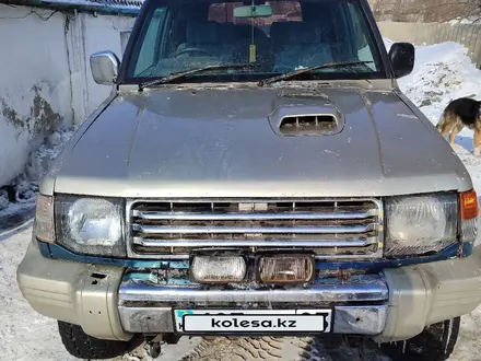 Mitsubishi Pajero 1996 года за 1 100 000 тг. в Атбасар – фото 4