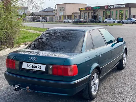 Audi 80 1994 года за 1 900 000 тг. в Тараз – фото 7