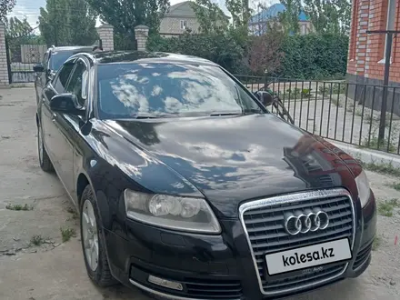 Audi A6 2009 года за 6 500 000 тг. в Актобе – фото 4