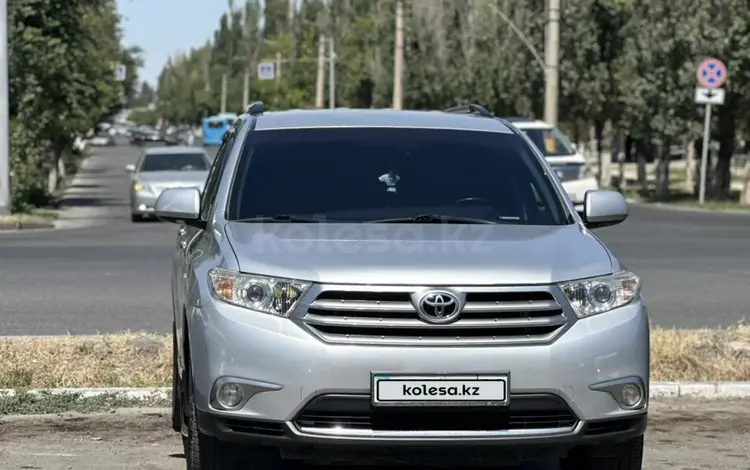 Toyota Highlander 2013 годаүшін13 500 000 тг. в Тараз