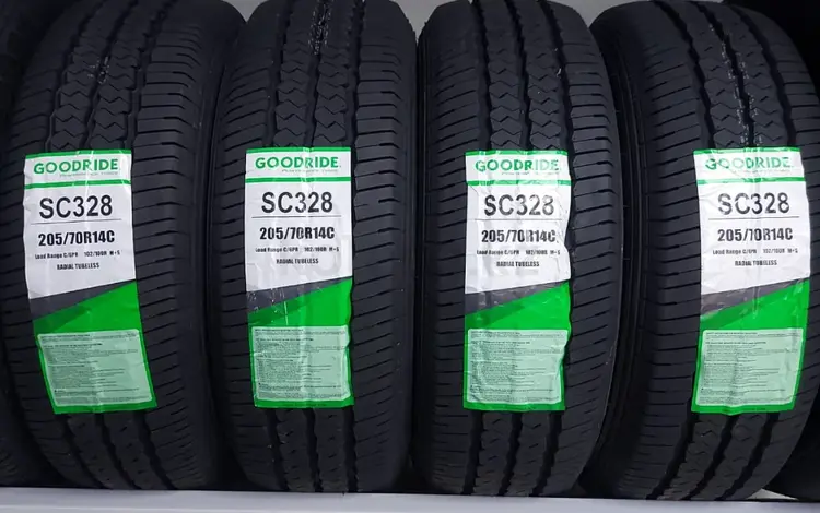 205/70R14C-6PR SC328 102/100R GOODRIDE LT Шина/лето в Тараз