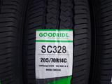 205/70R14C-6PR SC328 102/100R GOODRIDE LT Шина/лето в Тараз – фото 2