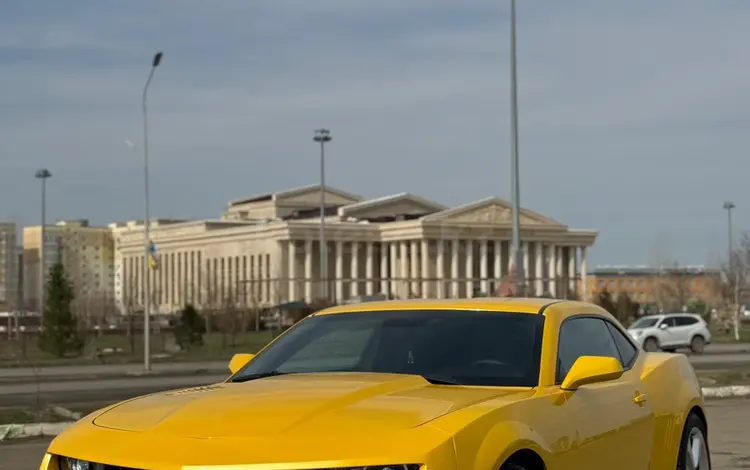 Chevrolet Camaro 2013 годаүшін10 000 000 тг. в Уральск