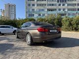BMW 523 2011 года за 7 600 000 тг. в Актау – фото 2