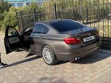 BMW 523 2011 года за 7 600 000 тг. в Актау – фото 5