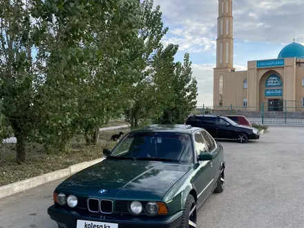 BMW 525 1995 года за 2 800 000 тг. в Караганда – фото 2